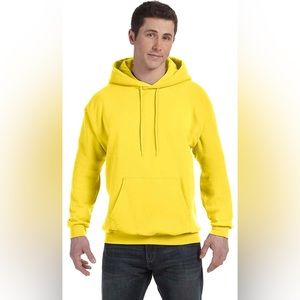 Yellow Pullover Hoodie for men size M! *NEW*